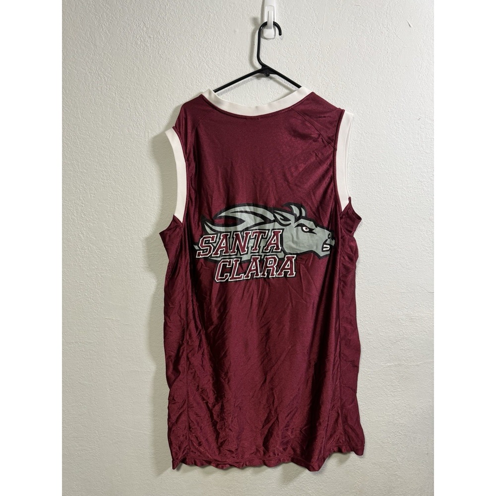 Nike Santa Clara Broncos Jersey - Size 2XL Vintage Red - Picture 4 of 7